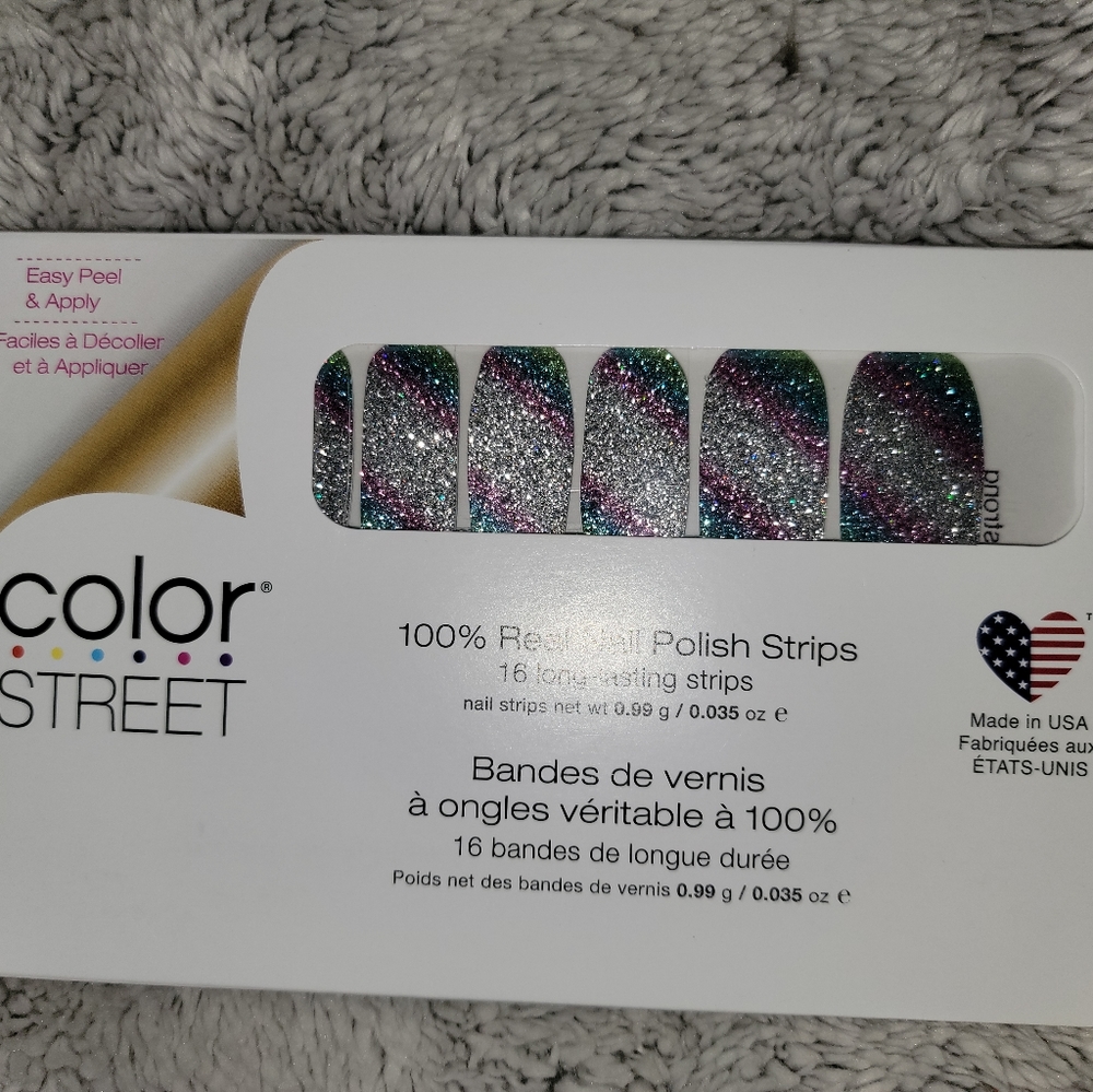 METAstrong Color Street set